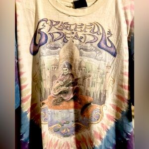Vintage Liquid Blue Grateful Dead T-Shirt